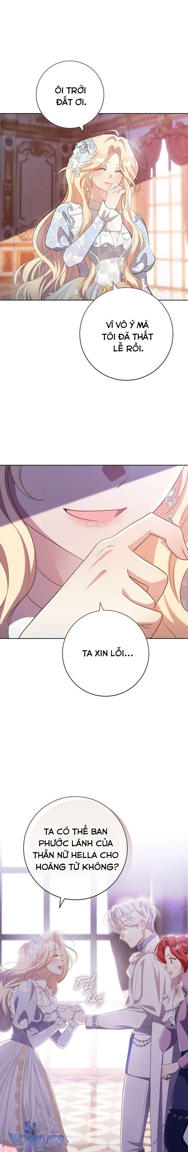[18+] Vị Hoàng Tử Của Em Chap 24 - Trang 2