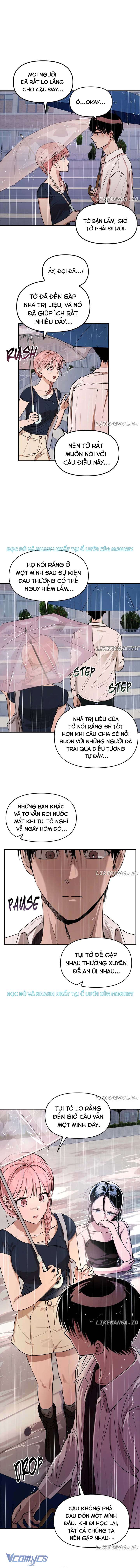 Mãi mãi không thể tự do Chap 14 - Trang 4