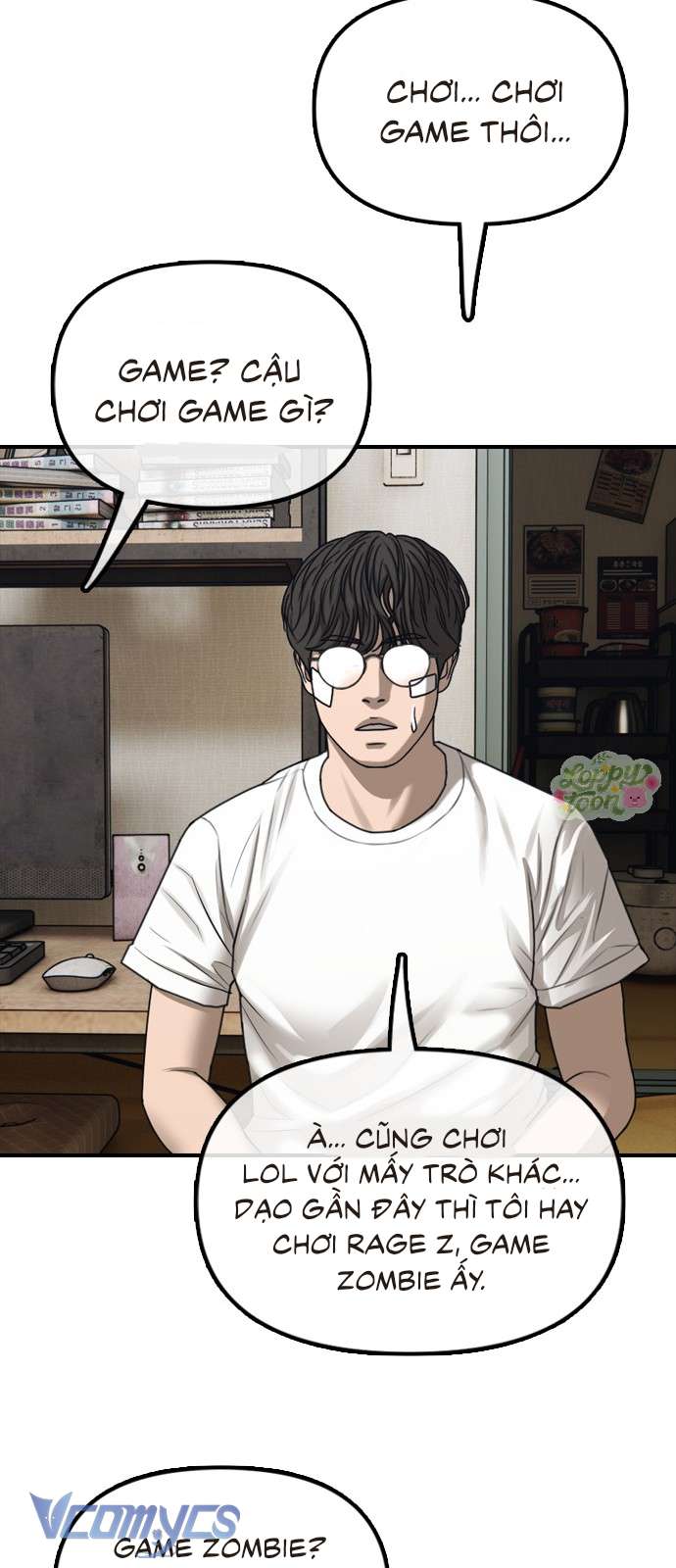 Tận Thế Đã Đến Chap 5 - Trang 4