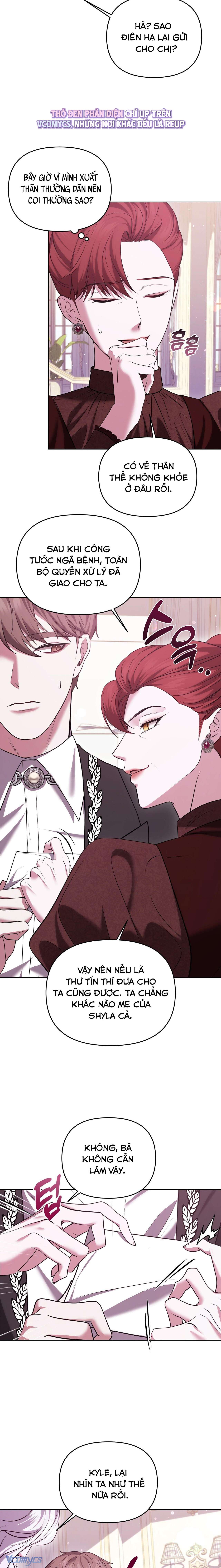 『18+』Nắm Giữ Xiềng Xích Tên Khốn Kiêu Ngạo Chap 7 - Next 