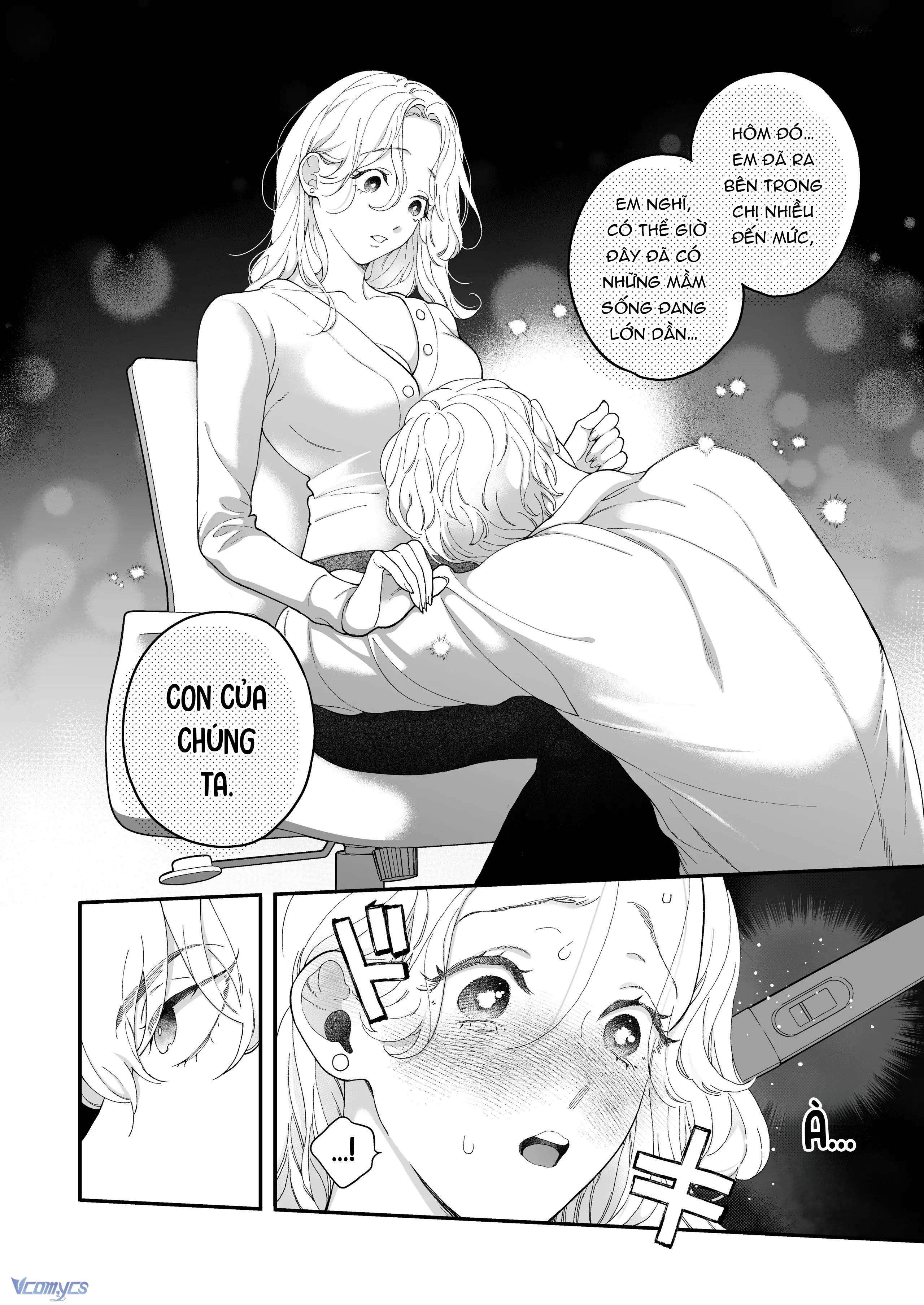[18+] Tuyển Tập Truyện Ngắn Sếch Manga Chap 36 - Trang 2