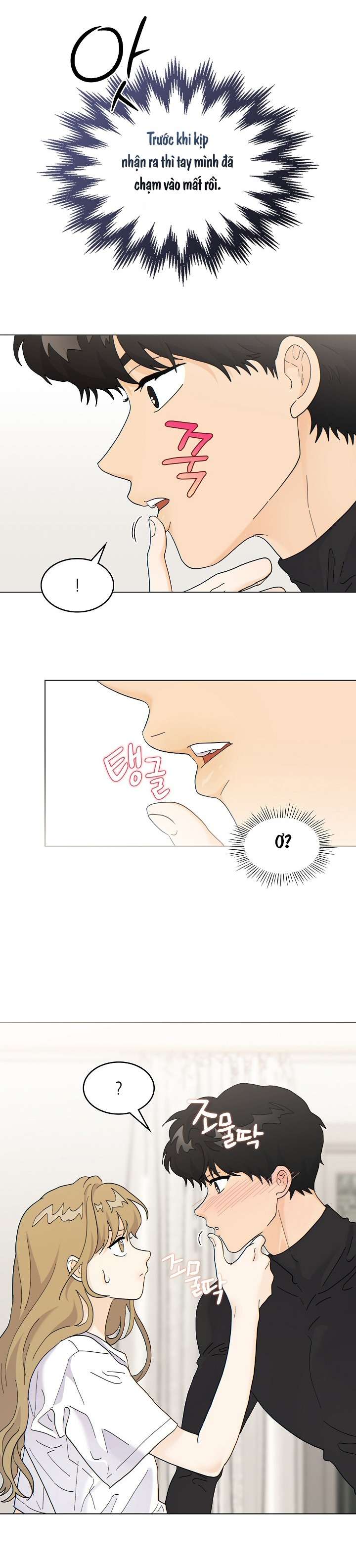 〖18+〗- Nhà Bên Cạnh Có Hổ Chap 8 - Trang 2