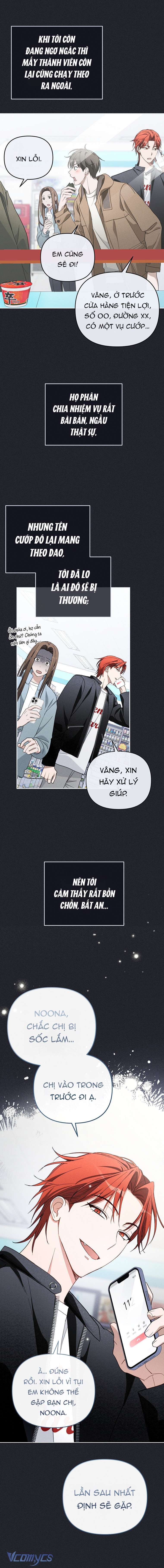 Rác Rưởi Sống Sót Với Thân Phận Thần Tượng PD Chap 8 - Trang 3