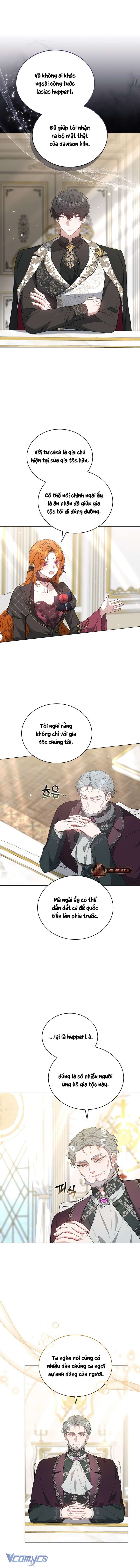 Dù Là Mẹ Kế Nhưng Tôi Thoát Khỏi Cái Chết Rất Dễ Dàng Chap 86 - Trang 4