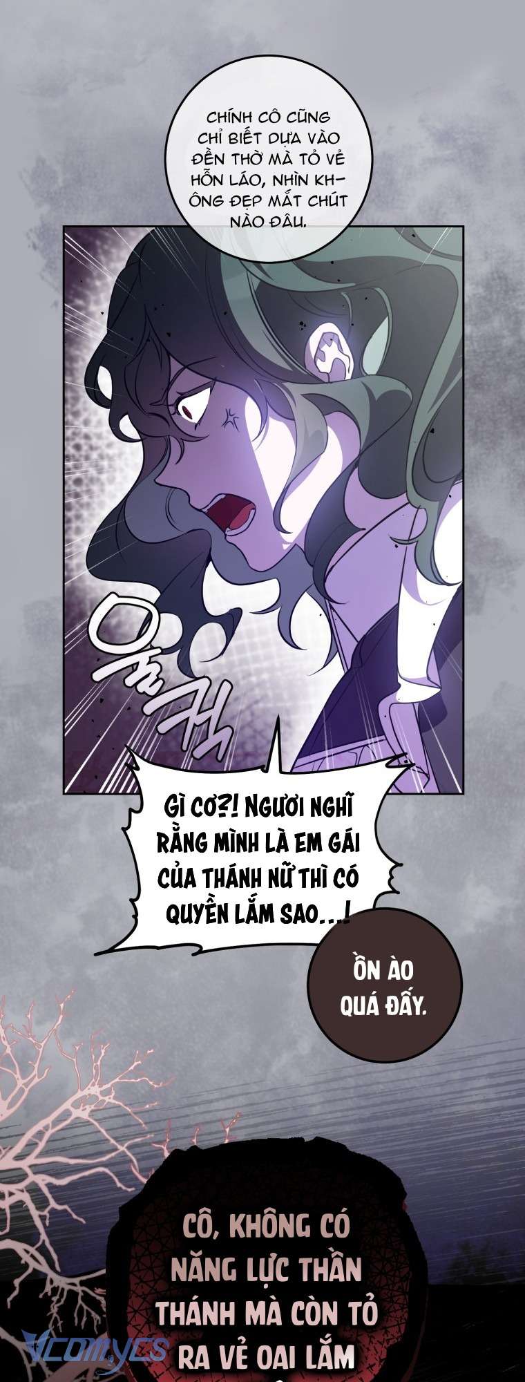 Người Vợ Hắc Ám Của Cậu Chồng Nhỏ Chap 4 - Trang 2