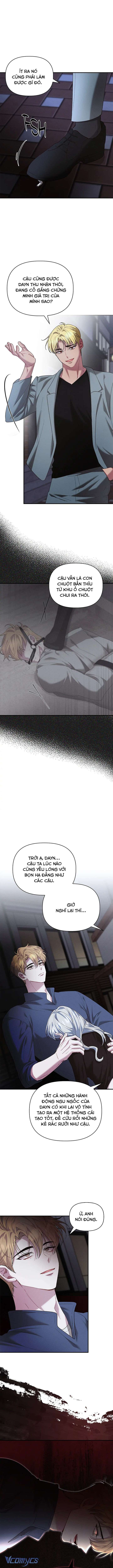 [18+] Nụ Hôn Máu Chap 43 - Trang 3