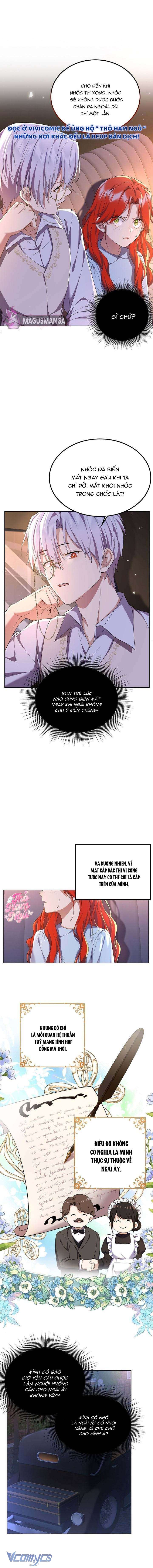 Tôi Sẽ Mặc Kệ Kẻ Phản Diện Đoản Mệnh Chap 8 - Trang 2