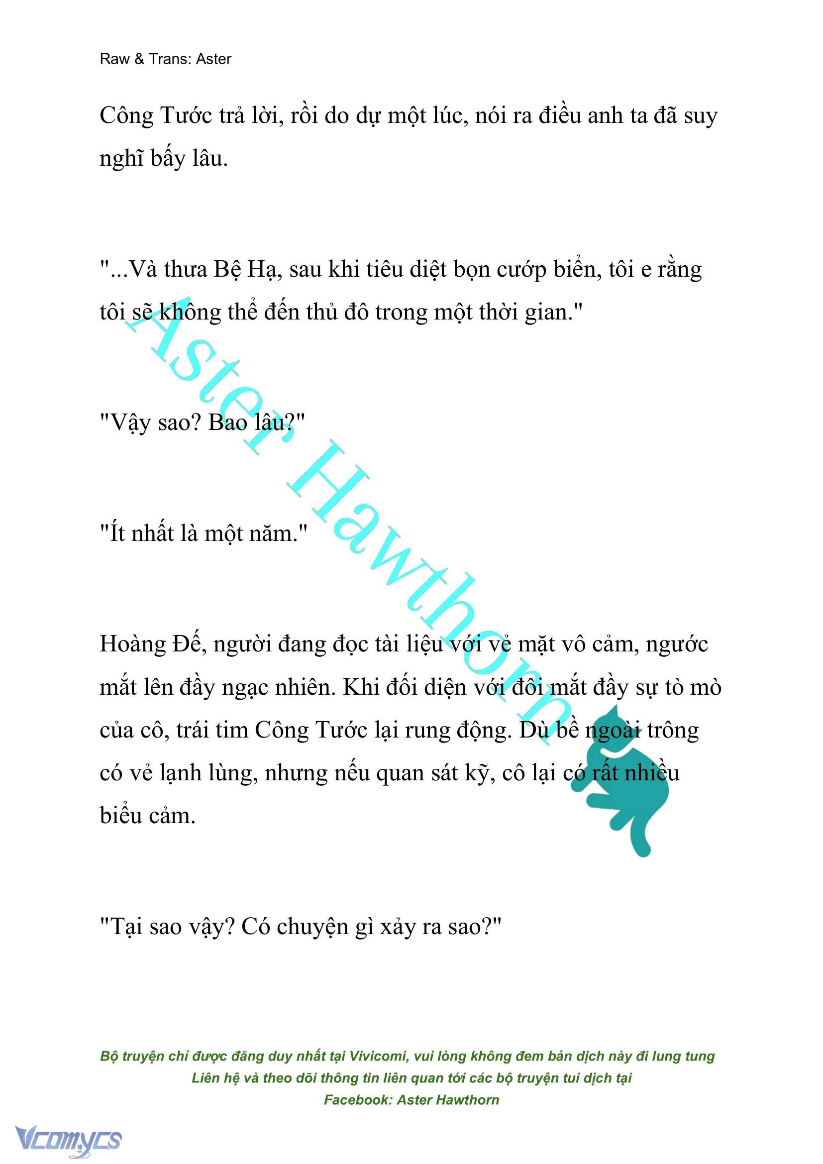 [NOVEL] Đêm Của Bệ Hạ Chap 43 - Trang 2