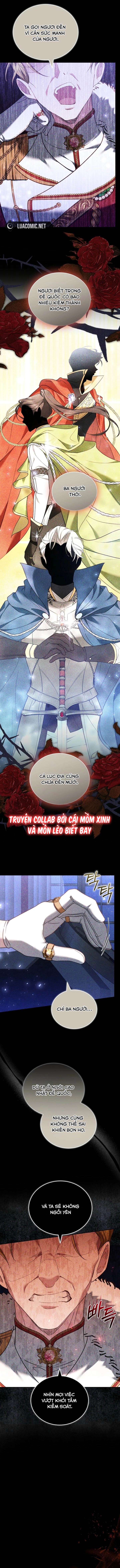 Lý Do Mà Ác Nữ Ấy Cầm Kiếm Chap 11 - Trang 2