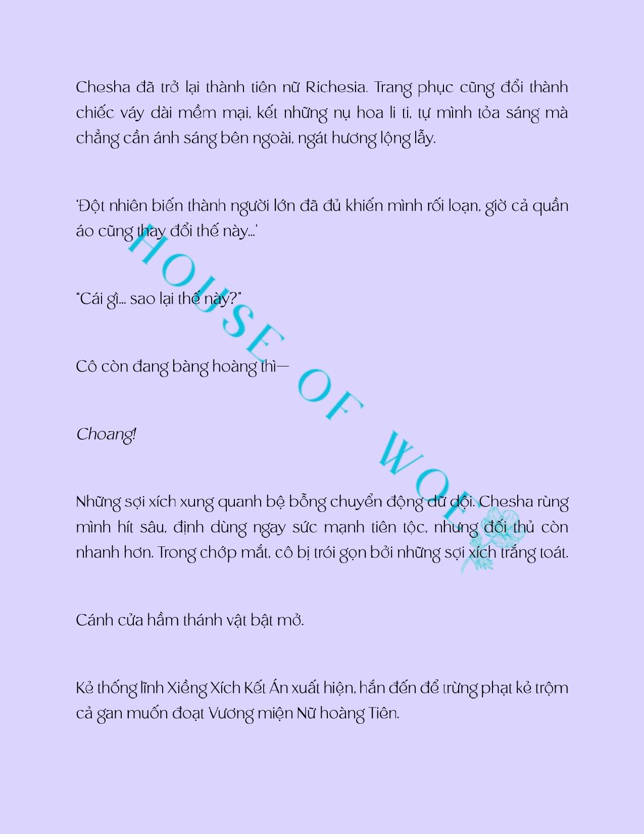 [NOVEL] NÀNG TIÊN BÉ CON LÀ NHÂN VẬT PHẢN DIỆN Chap 111 - Trang 2