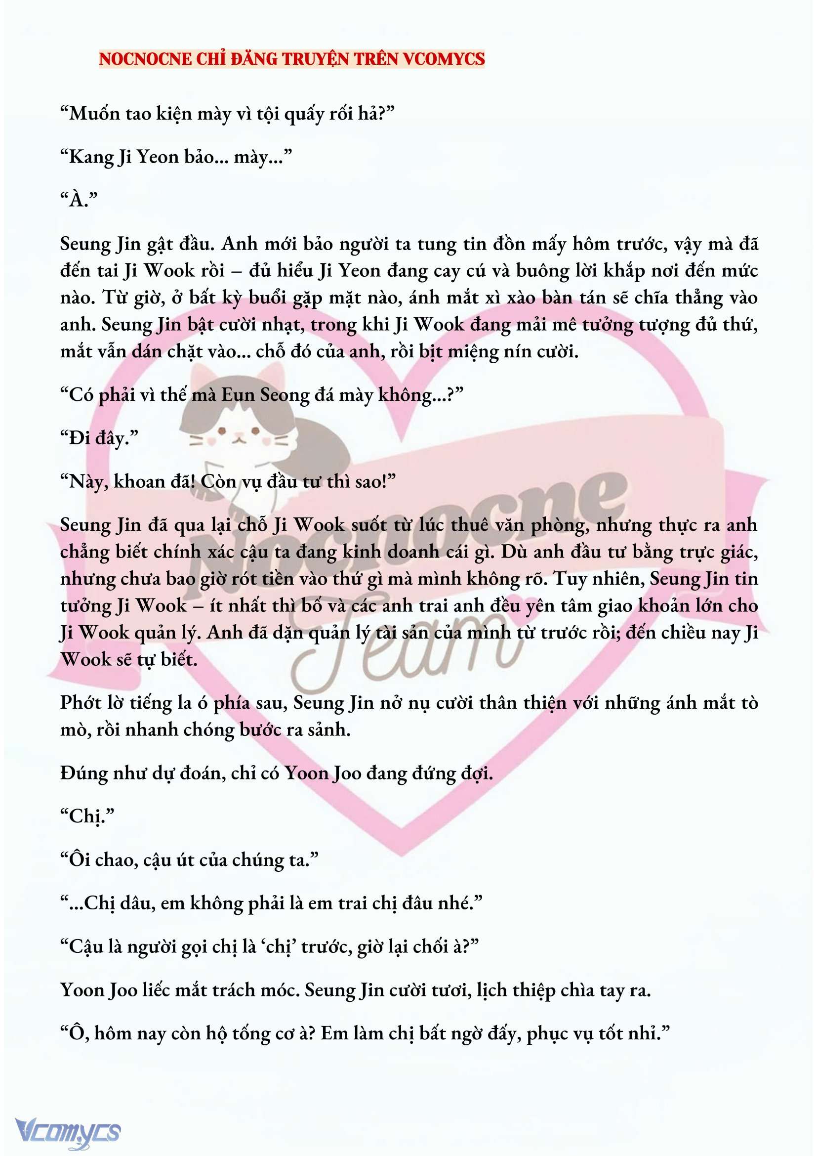 [NOVEL] CHÚNG TA KẾT THÚC VÀO MÙA THU Chap 42 - Trang 2