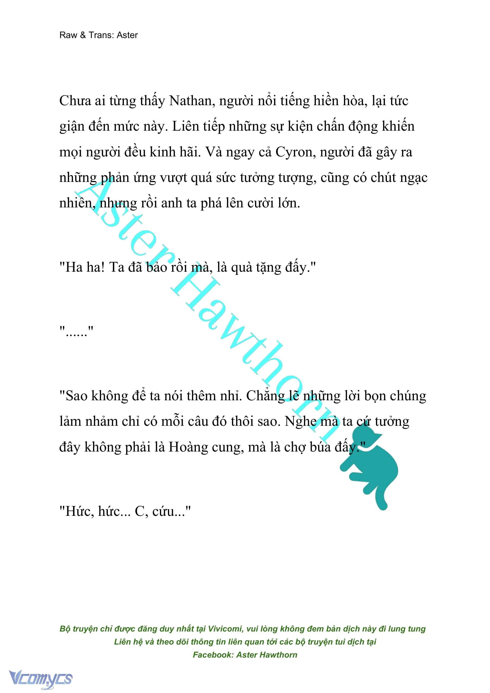 [NOVEL] Anh Hùng Khao Khát Sự Sa Ngã Của Thánh Nữ Chap 78 - Trang 2