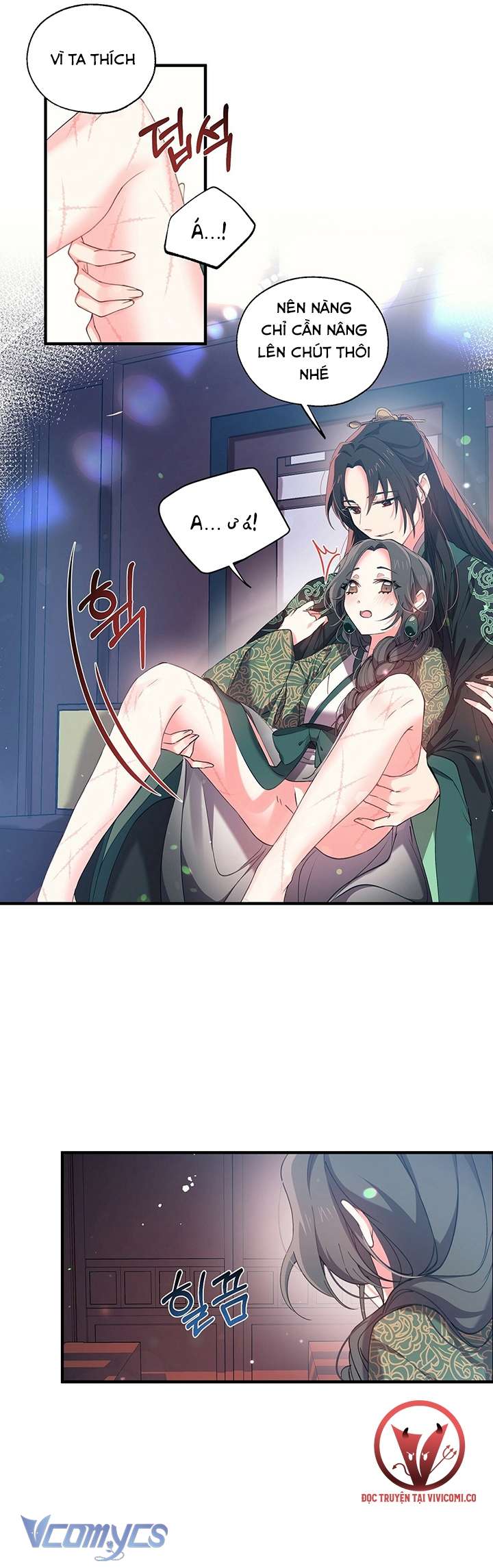 [18+] Chú Chim Nhỏ Của Yêu Tinh Chap 15 - Trang 3