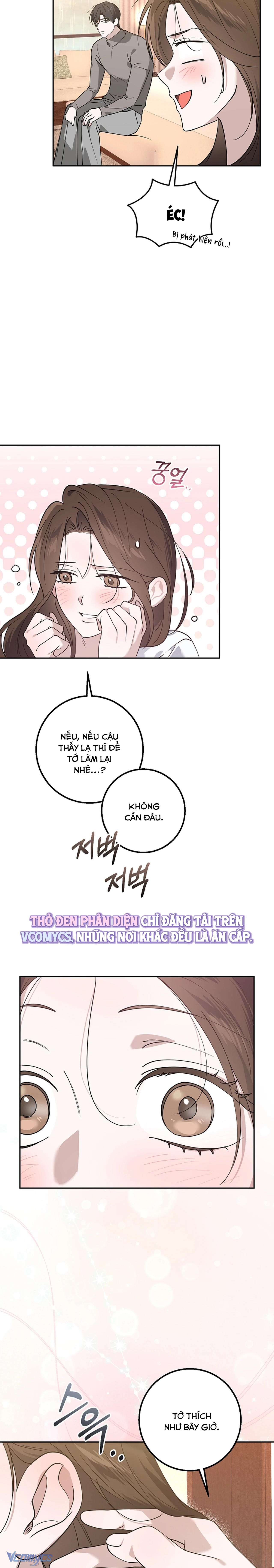 [18+] Đèn Sáng Mà Không Thấy Hàng To Chap 13 - Trang 3