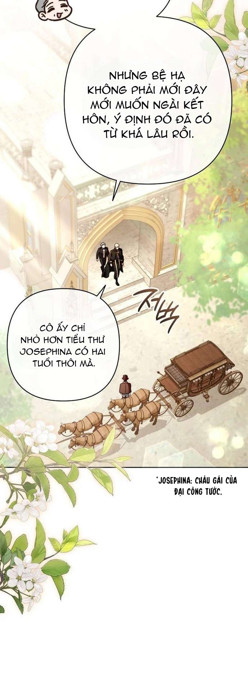 Cô Dâu Của Đại Công Tước Là Chiến Binh Địa Ngục Chap 13 - Trang 3