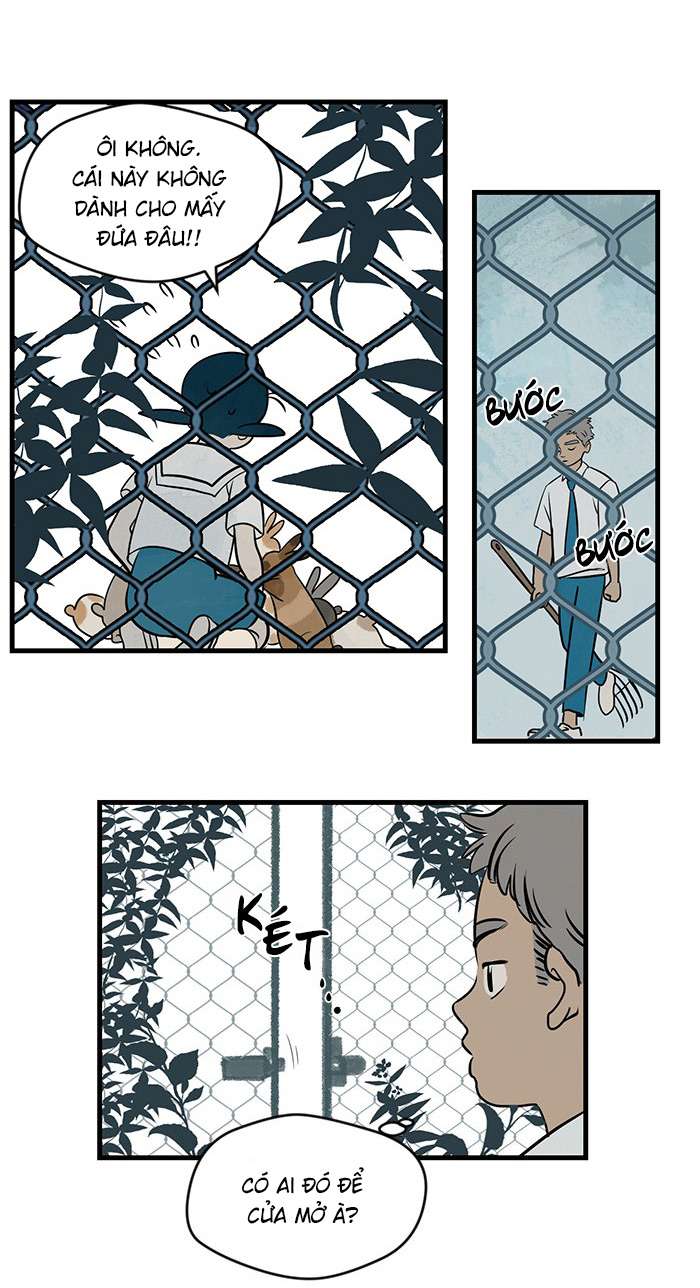 Lá thư giấu kín Chap 3 - Trang 2