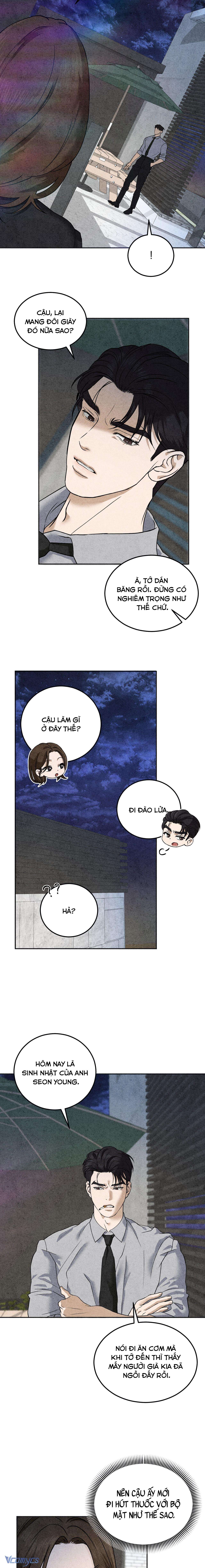 『18+』Nhật Ký Yêu Bạn Thân Chap 5 - Trang 2