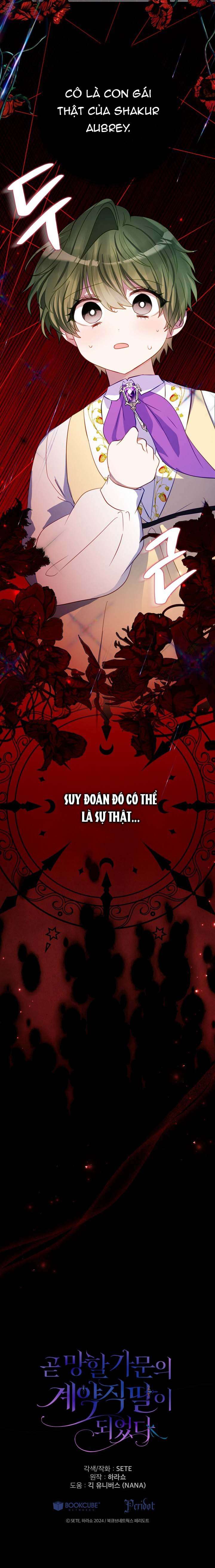 Trở Thành Con Gái Nuôi Của Một Gia Đình Sắp Bị Phá Hủy Chap 49 - Trang 3