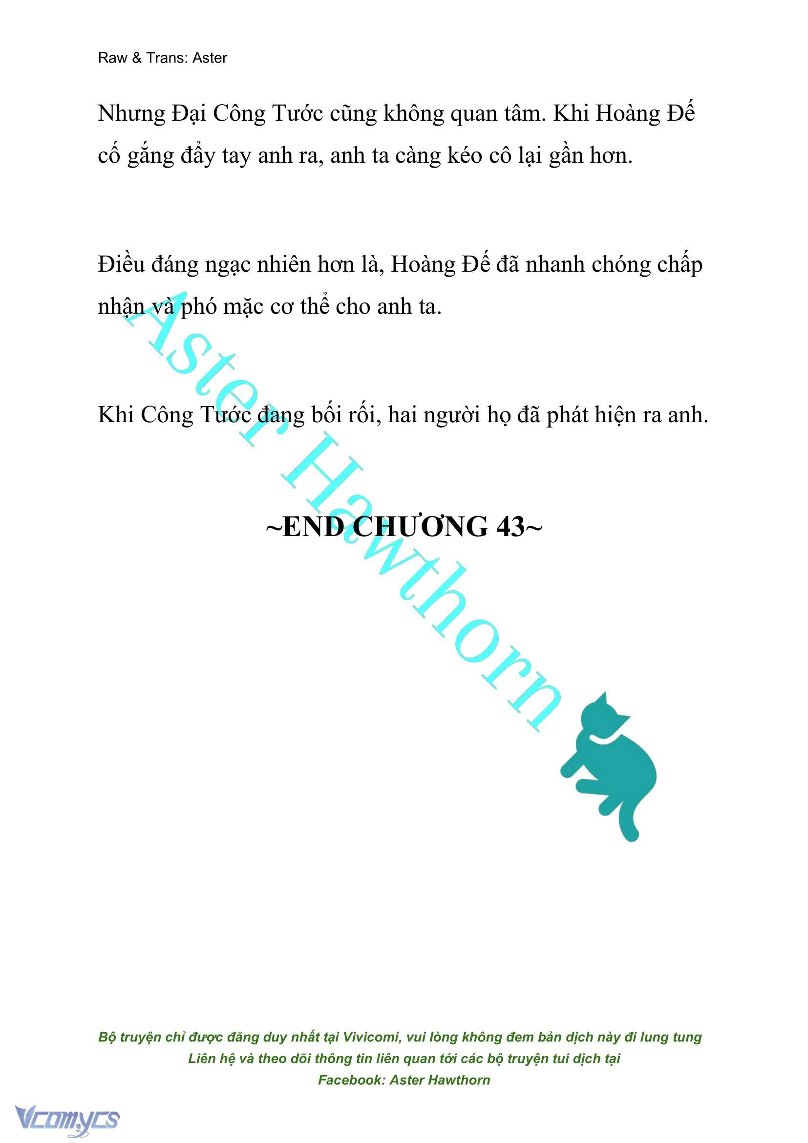 [NOVEL] Đêm Của Bệ Hạ Chap 43 - Trang 2