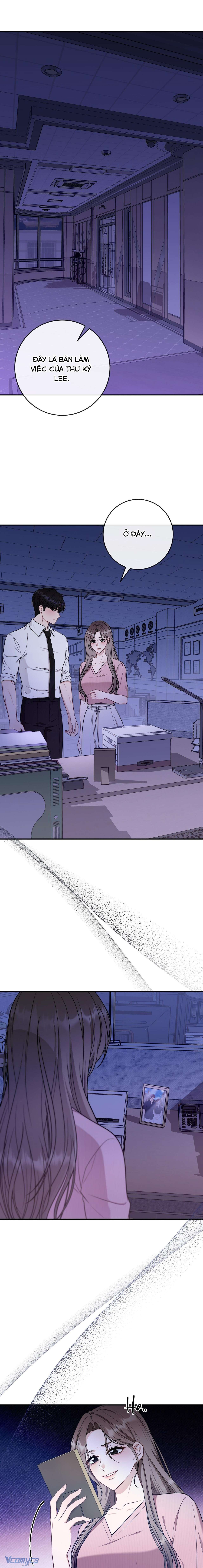 『18+』Vụng Trộm Với Sếp Chap 5 - Trang 2