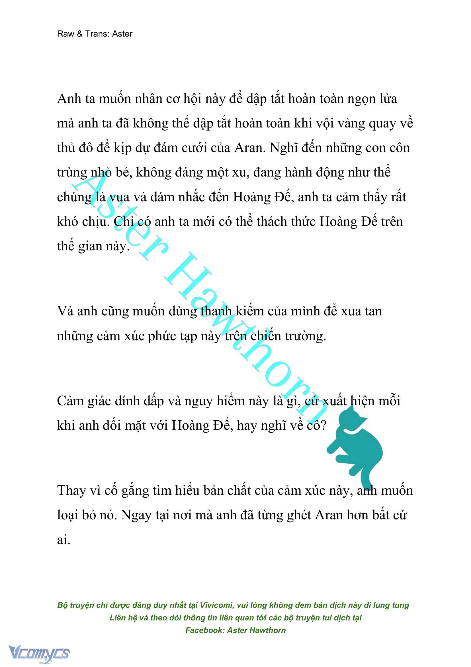 [NOVEL] Đêm Của Bệ Hạ Chap 57 - Trang 2