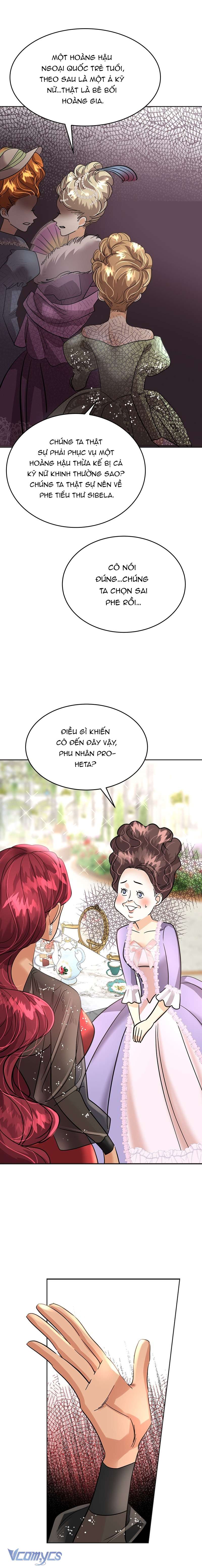 Hoàng Hậu Son Môi Chap 21 - Trang 2