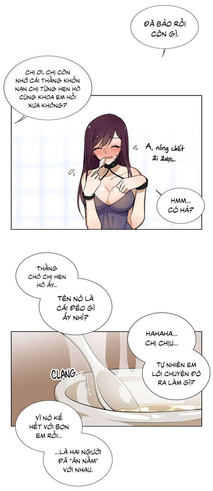Căn Phòng Xấu Hổ Chap 6 - Trang 4