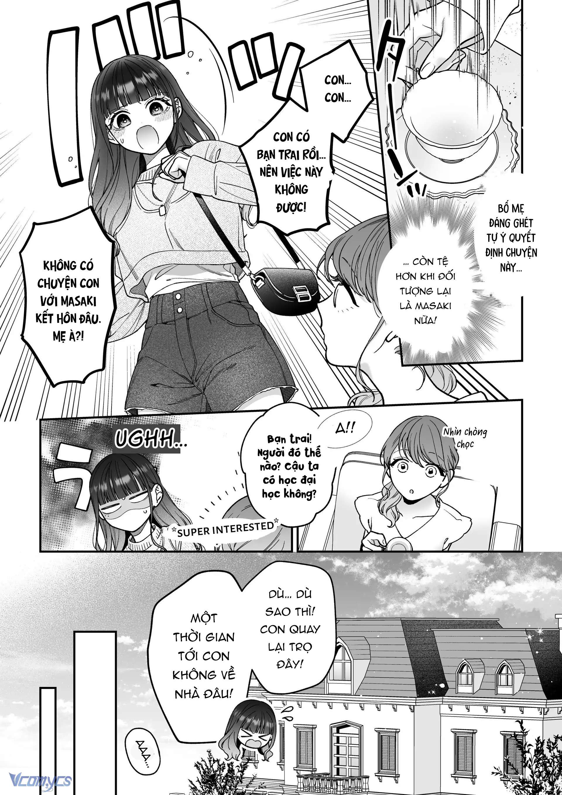 [18+] Tuyển Tập Truyện Ngắn Sếch Manga Chap 67 - Next 