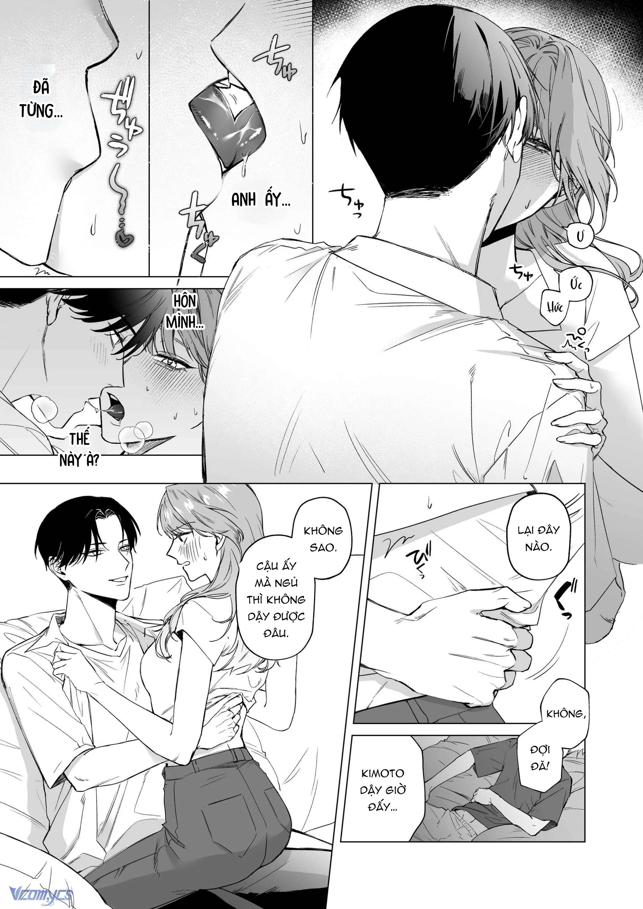 [18+] Tuyển Tập Truyện Ngắn Sếch Manga Chap 37 - Trang 2