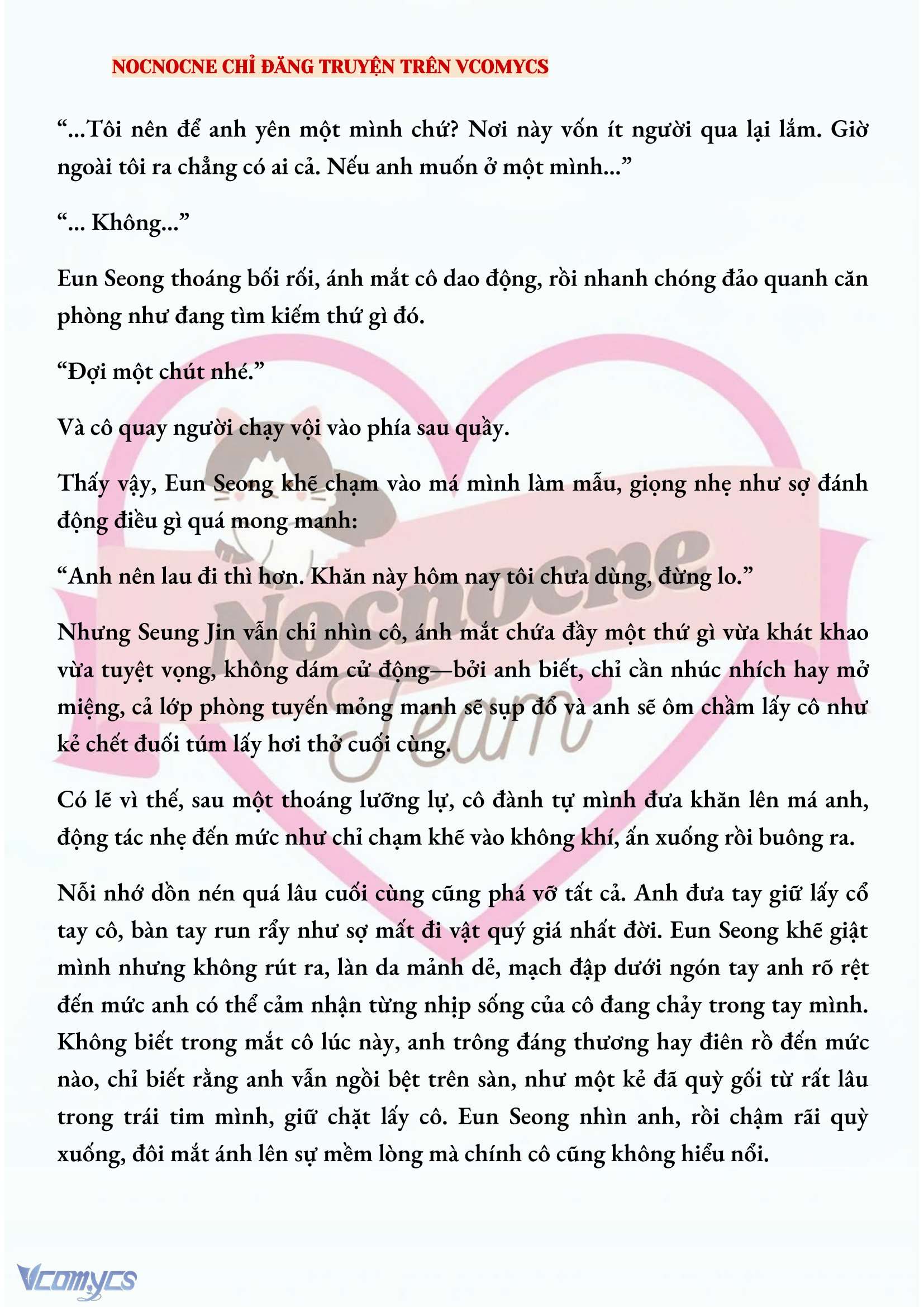 [NOVEL] CHÚNG TA KẾT THÚC VÀO MÙA THU Chap 63 - Trang 2