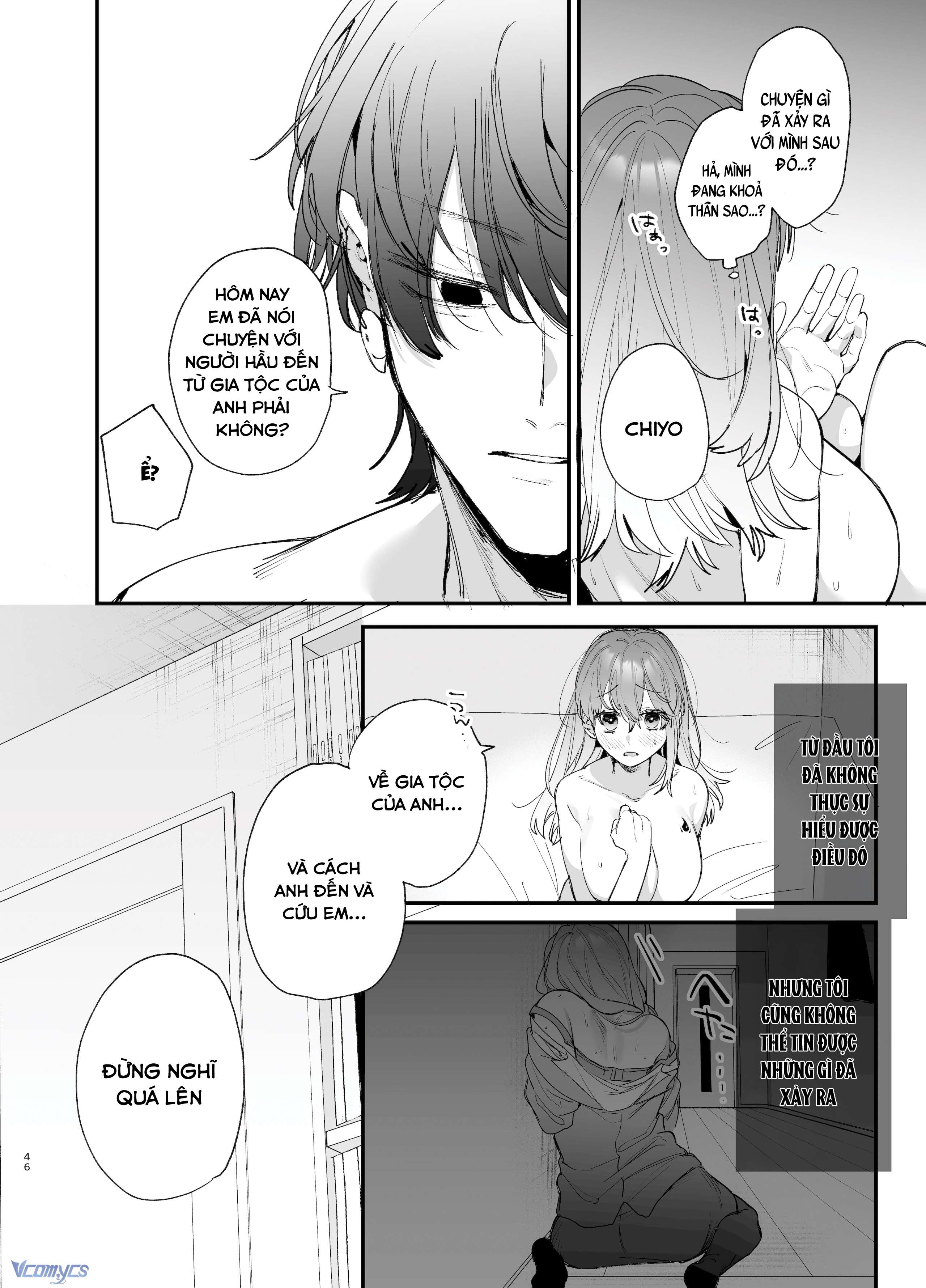 『18+』Tuyển Tập Truyện Ngắn Sếch Tàn Bạo Chap 49.2 - Trang 2