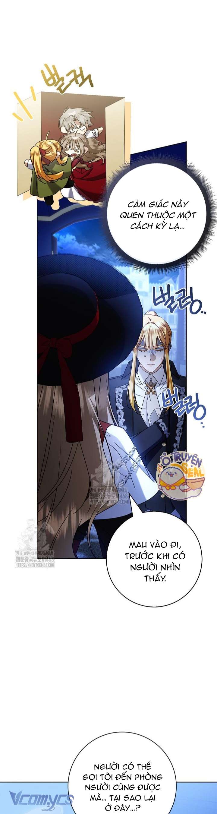 Xin Lỗi Vì Tôi Không Thể Rời Mắt Khỏi Vẻ Ngoài Của Ngài Chap 45 - Trang 3