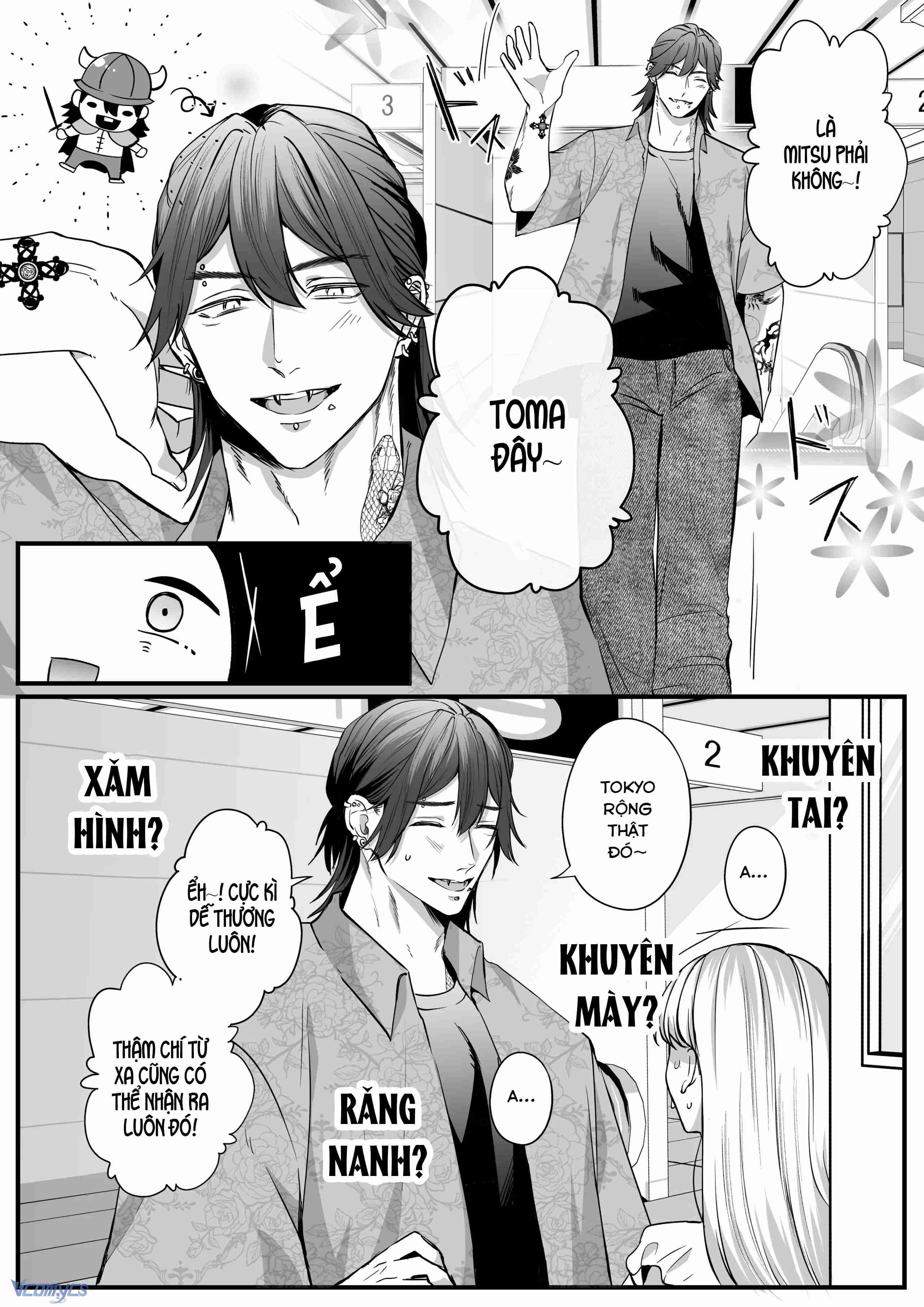 [18+] Tuyển Tập Truyện Ngắn Manga Chap 97 - Next 