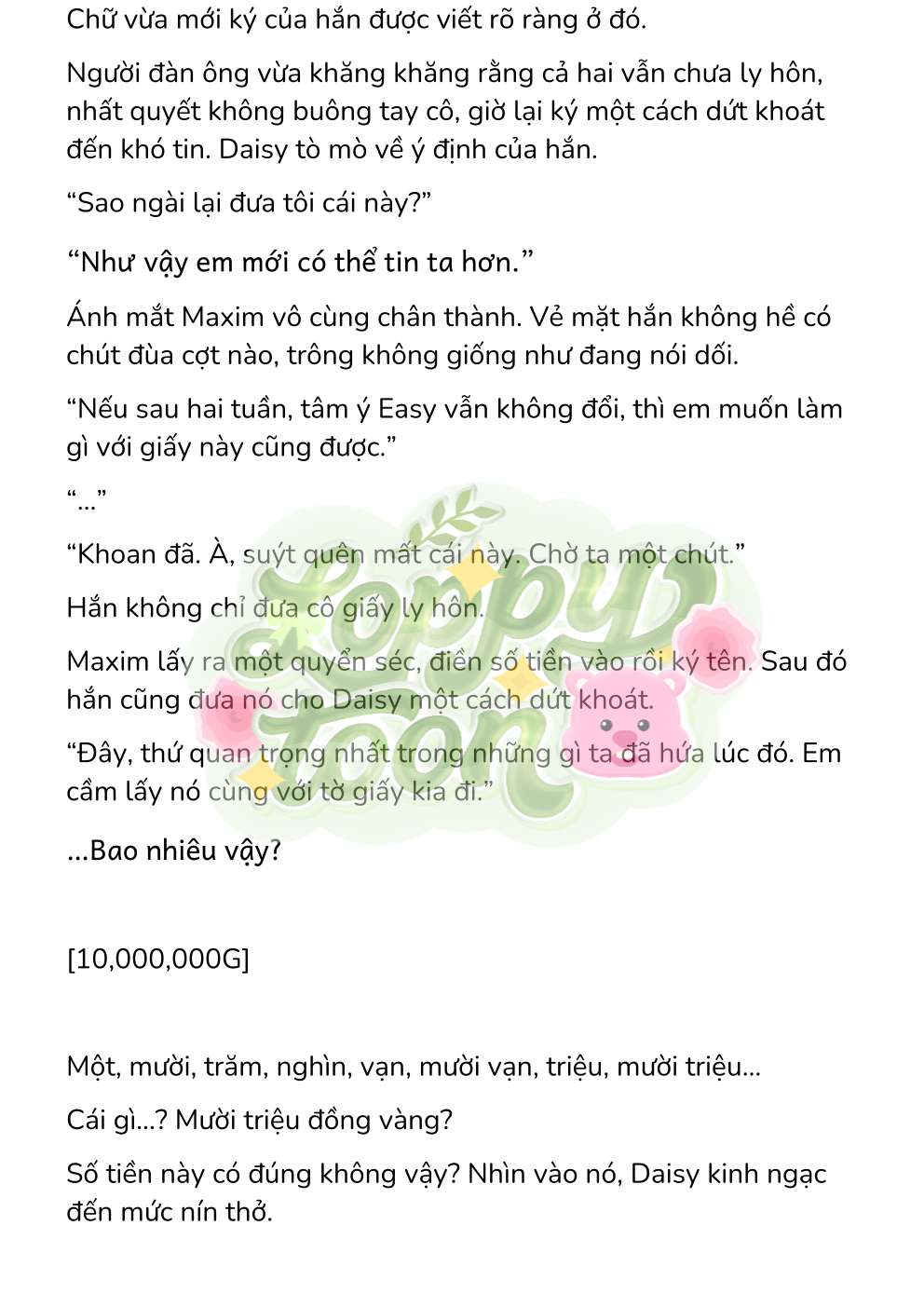 [Novel] Trận Chiến Ly Hôn! Chap 180 - Trang 2