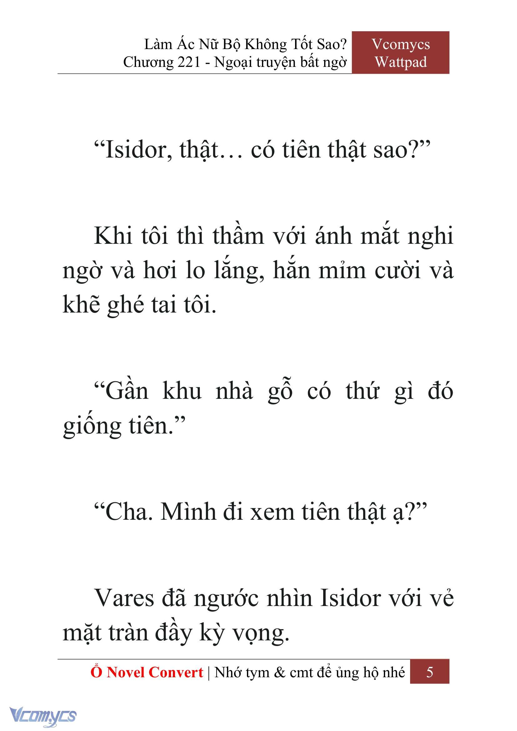 [Novel] Làm Ác Nữ Bộ Không Tốt Sao? Chap 221 - Trang 2