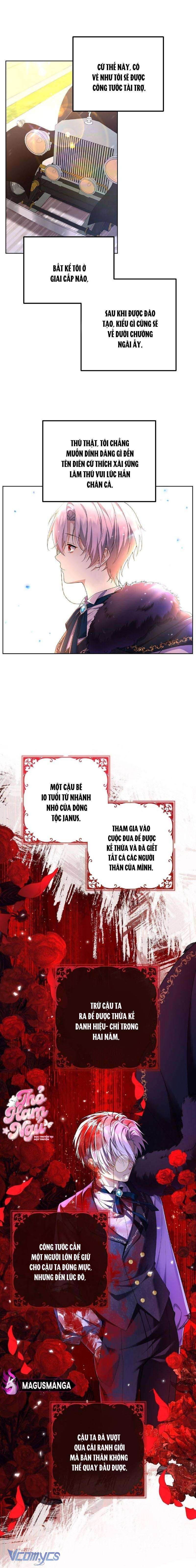 Tôi Sẽ Mặc Kệ Kẻ Phản Diện Đoản Mệnh Chap 4 - Trang 2