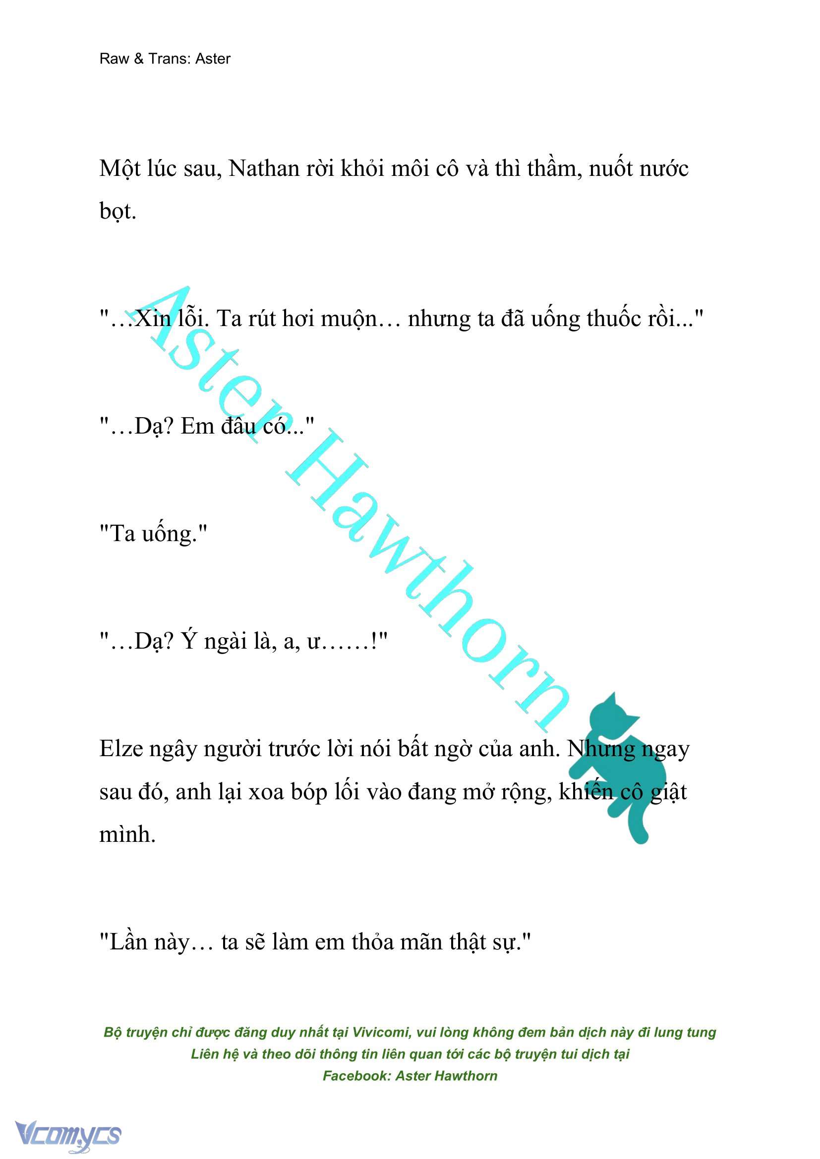 [NOVEL] Anh Hùng Khao Khát Sự Sa Ngã Của Thánh Nữ Chap 91 - Trang 2