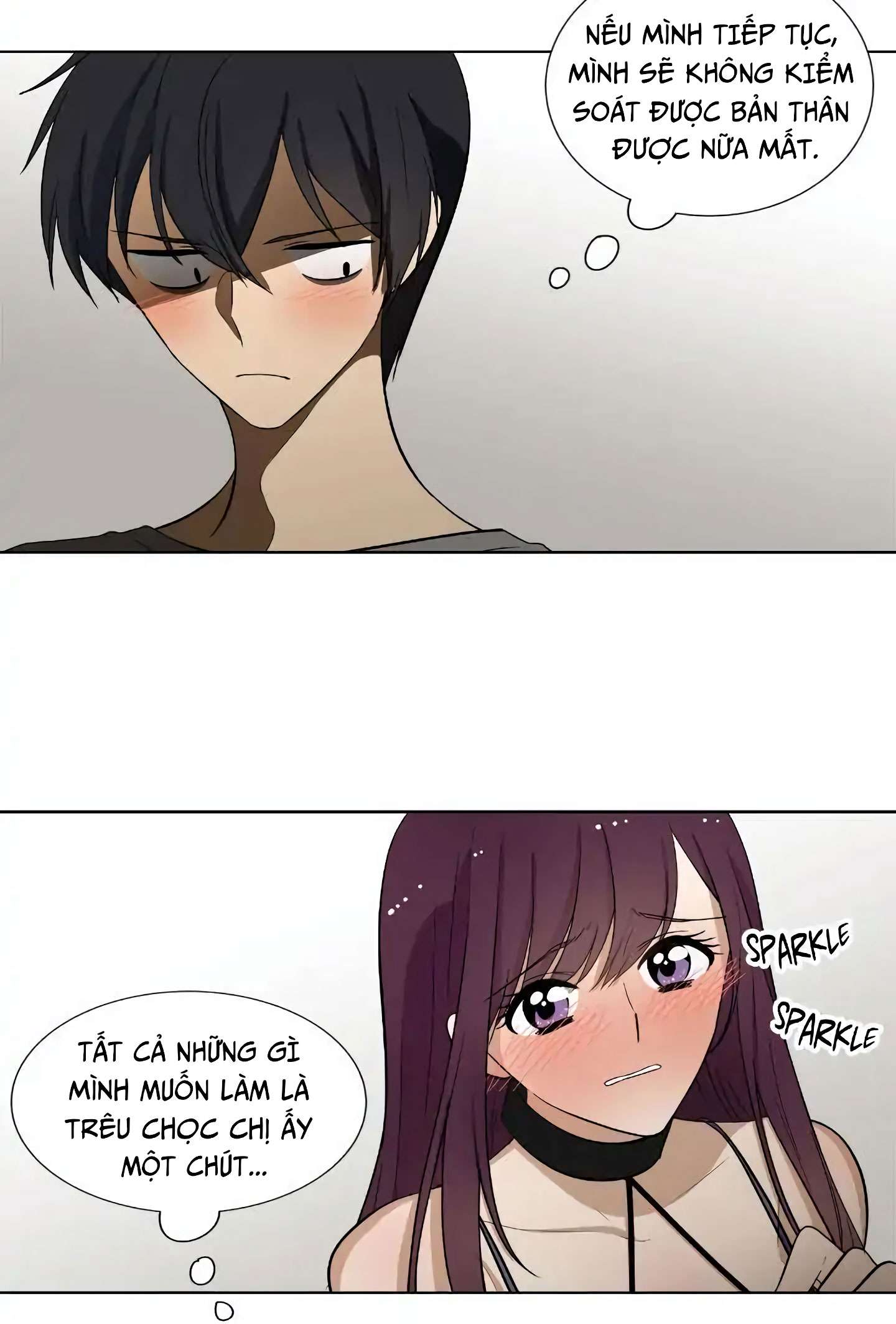 Căn Phòng Xấu Hổ Chap 8 - Trang 3