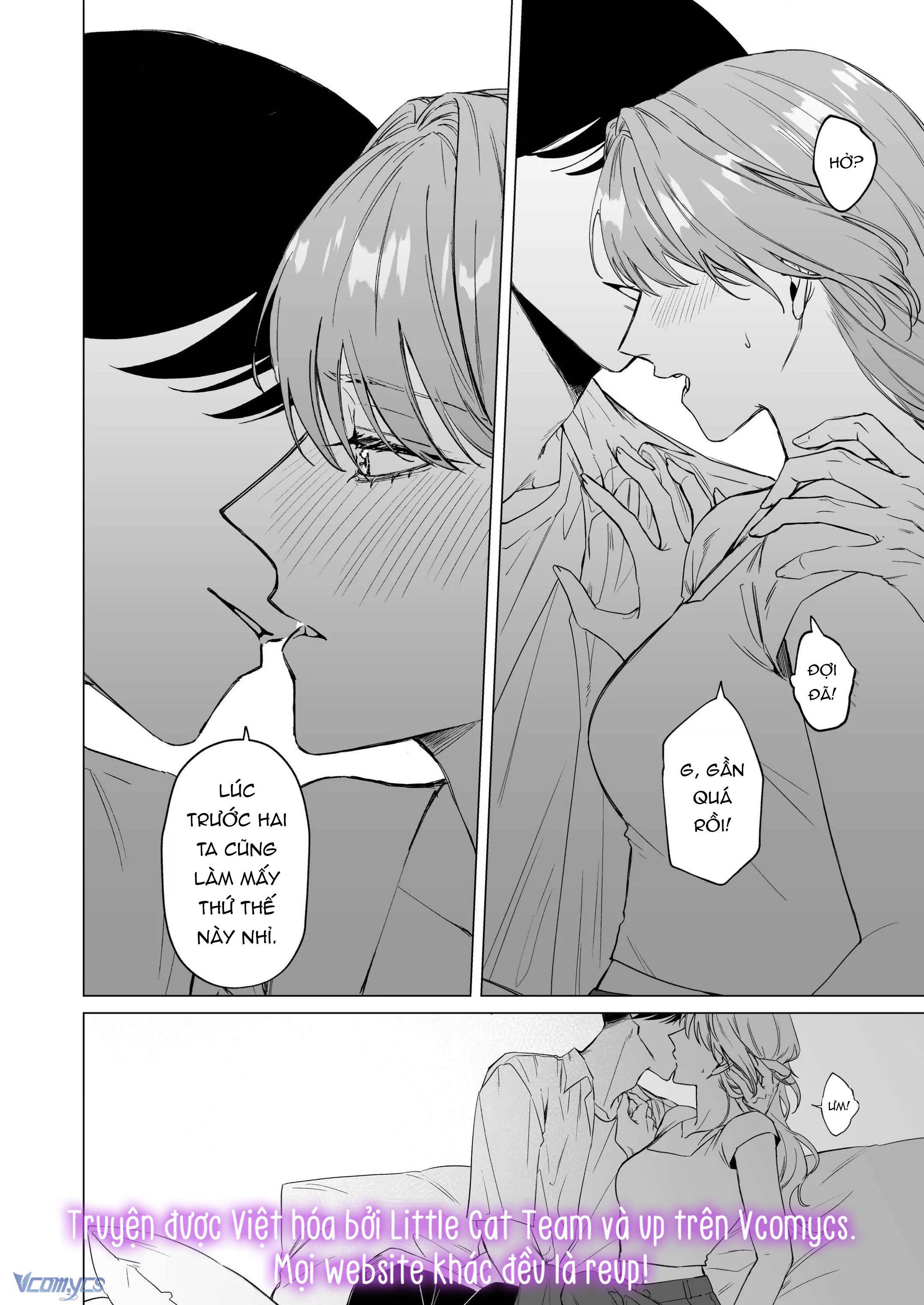 [18+] Tuyển Tập Truyện Ngắn Sếch Manga Chap 37 - Trang 2