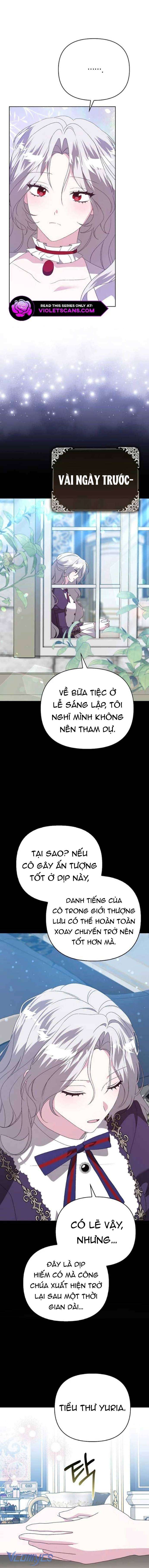 Ác Nữ Muốn Che Giấu Sự Giàu Sang Chap 30 - Trang 3