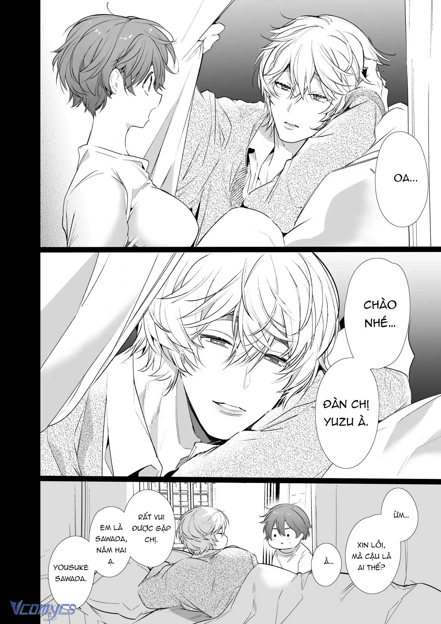 Tuyển Tập Truyện Ngắn Sếch Manga Chap 16.1 - Trang 2