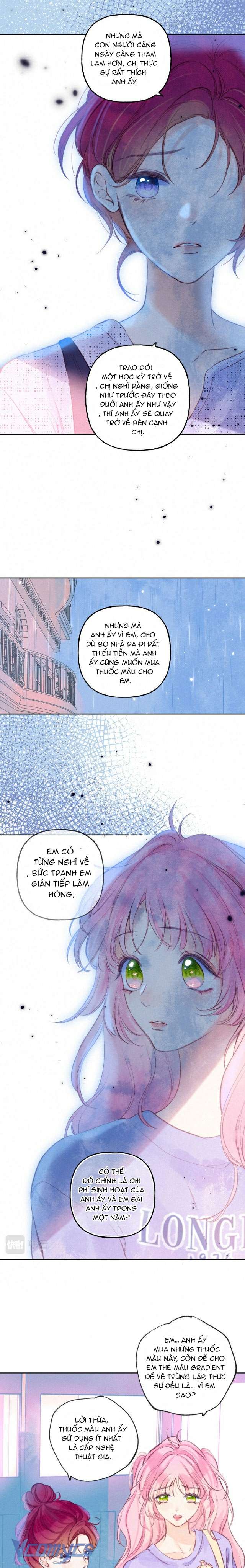 Chiếc Gai Ấm Ám Chap 13 - Trang 2
