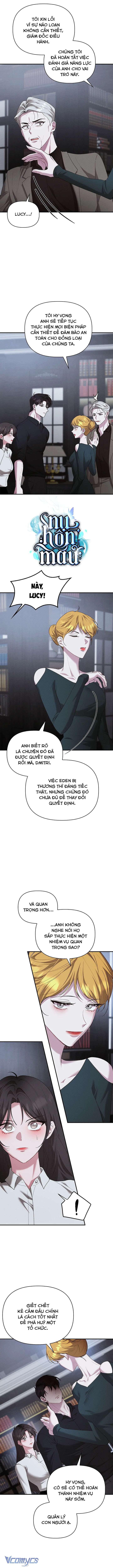 [18+] Nụ Hôn Máu Chap 49 - Trang 3