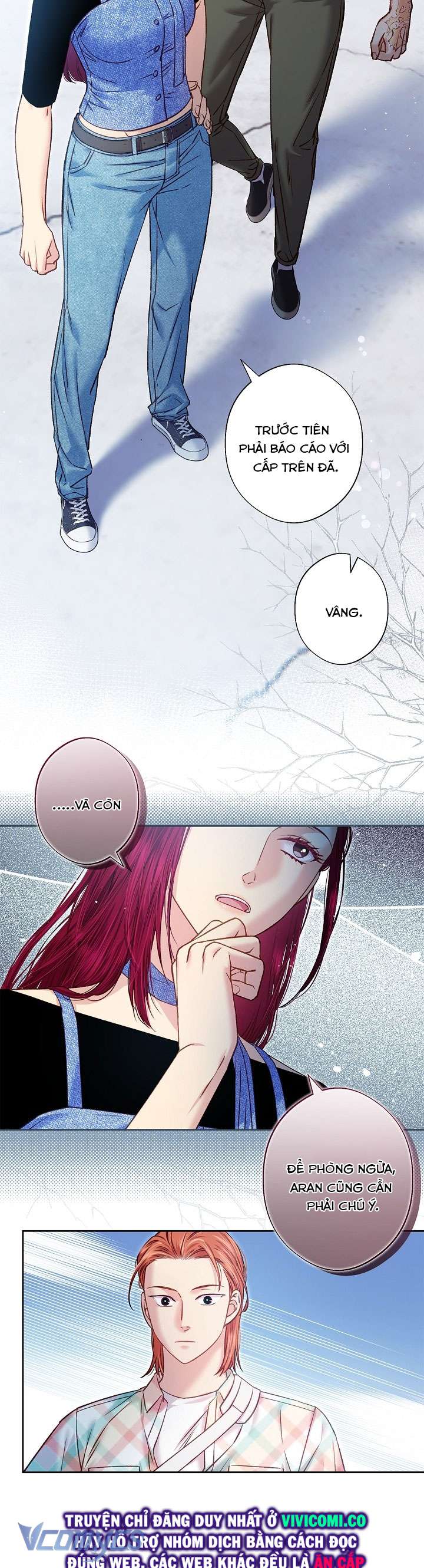 [18+] Love Kitsch Crunch Chap 35 - Trang 3