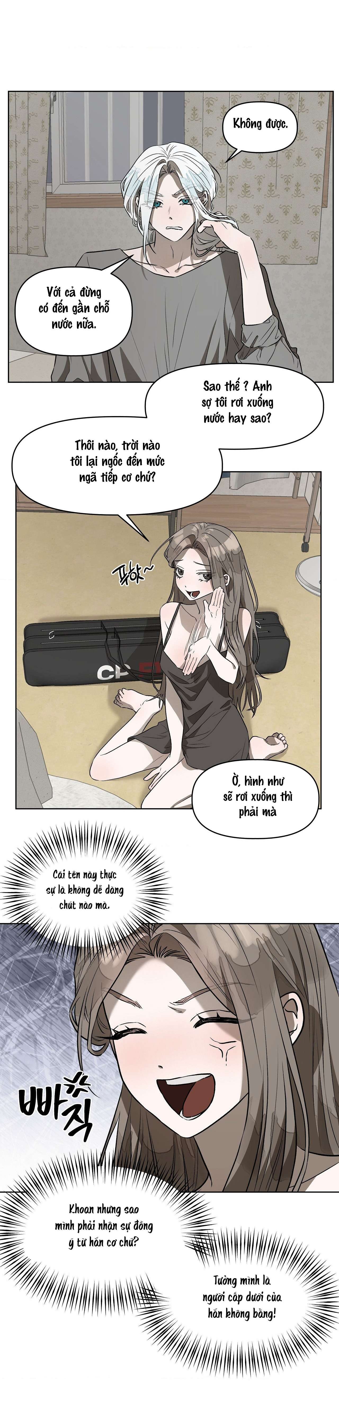 Câu Cá Cũng Bắt Được Người Cá Sao? Chap 10 - Trang 2