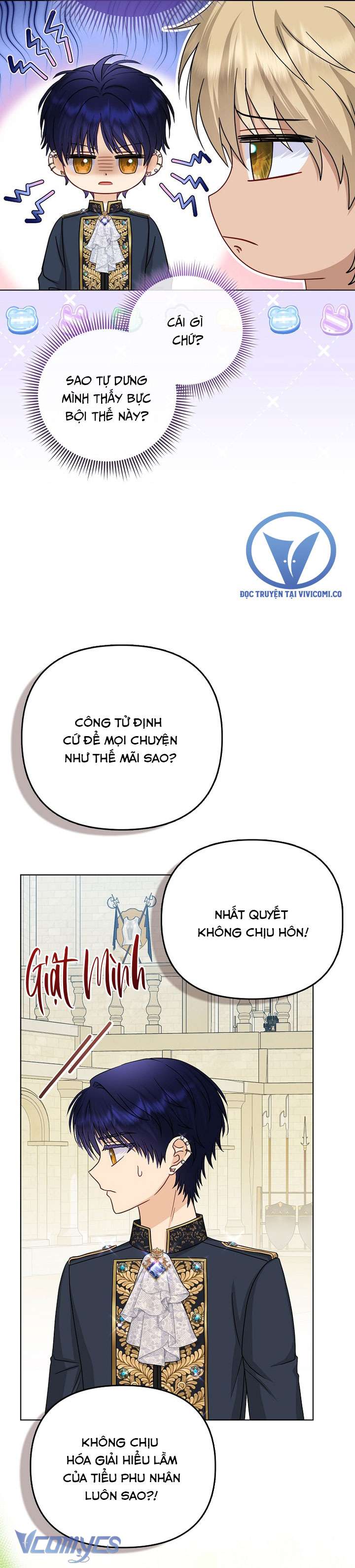 Nhân Vật Phản Diện Đều Thích Tôi Chap 53 - Trang 4