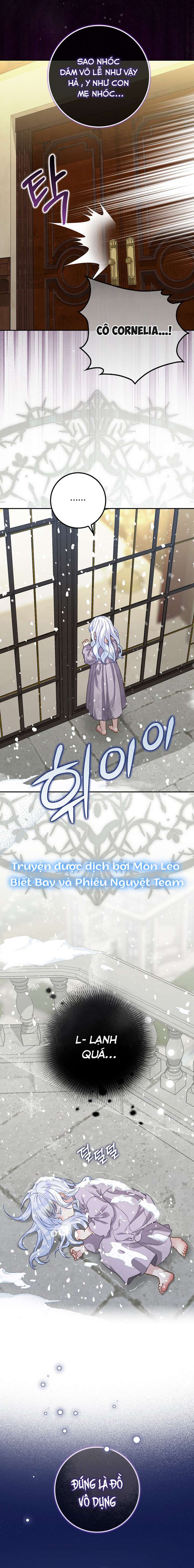 Tiểu Thư Báo Tuyết Của Gia Tộc Báo Đen Chapter 1 - Trang 3