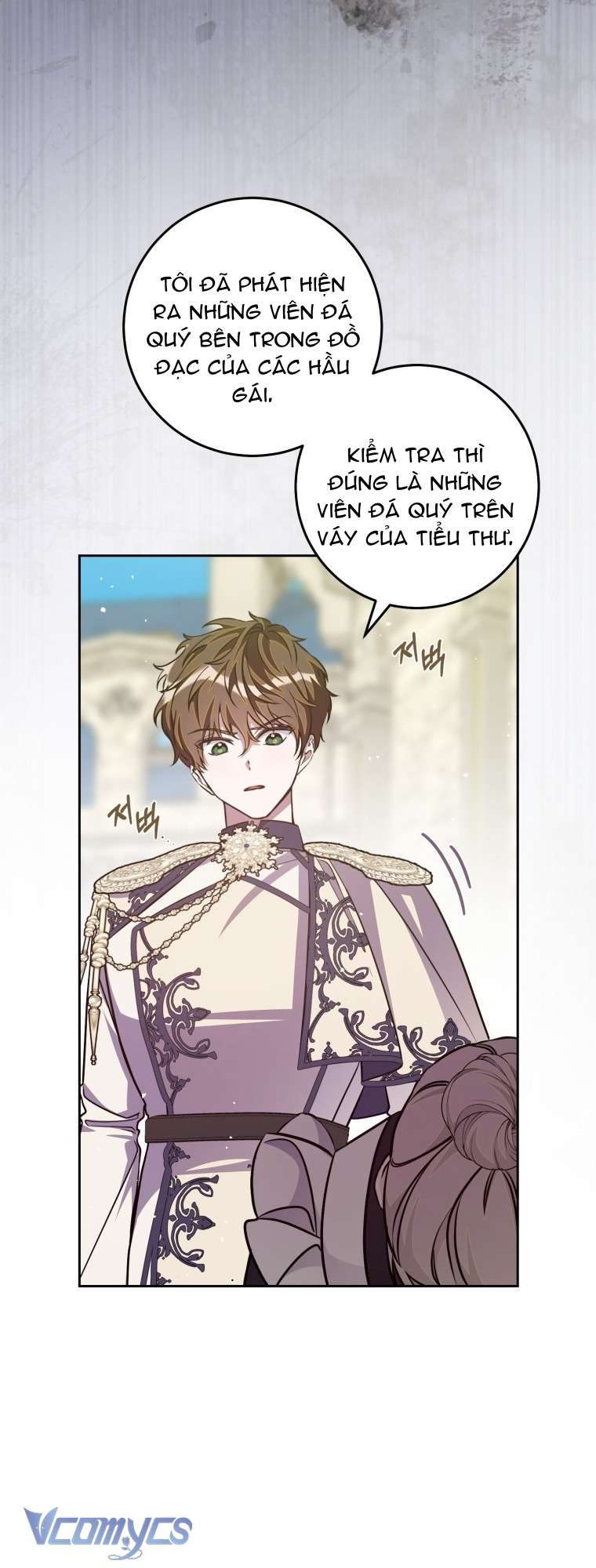Người Vợ Hắc Ám Của Cậu Chồng Nhỏ Chap 3 - Trang 2
