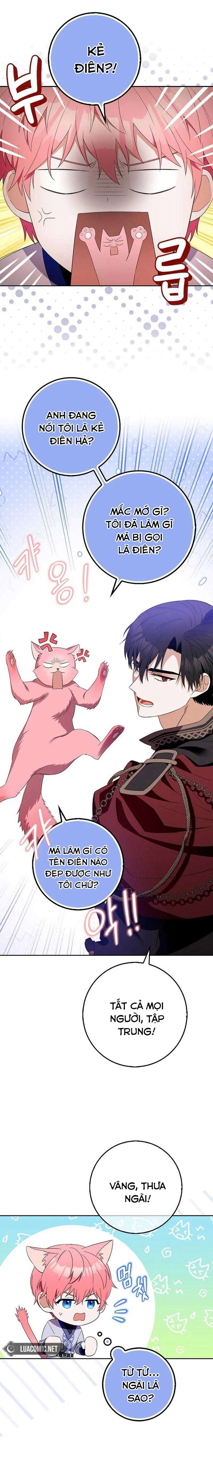 Hãy Cẩn Thận Với Người Đàn Ông Mạnh Nhất Đang Mê Muội Tôi Chap 4 - Next Chap 5