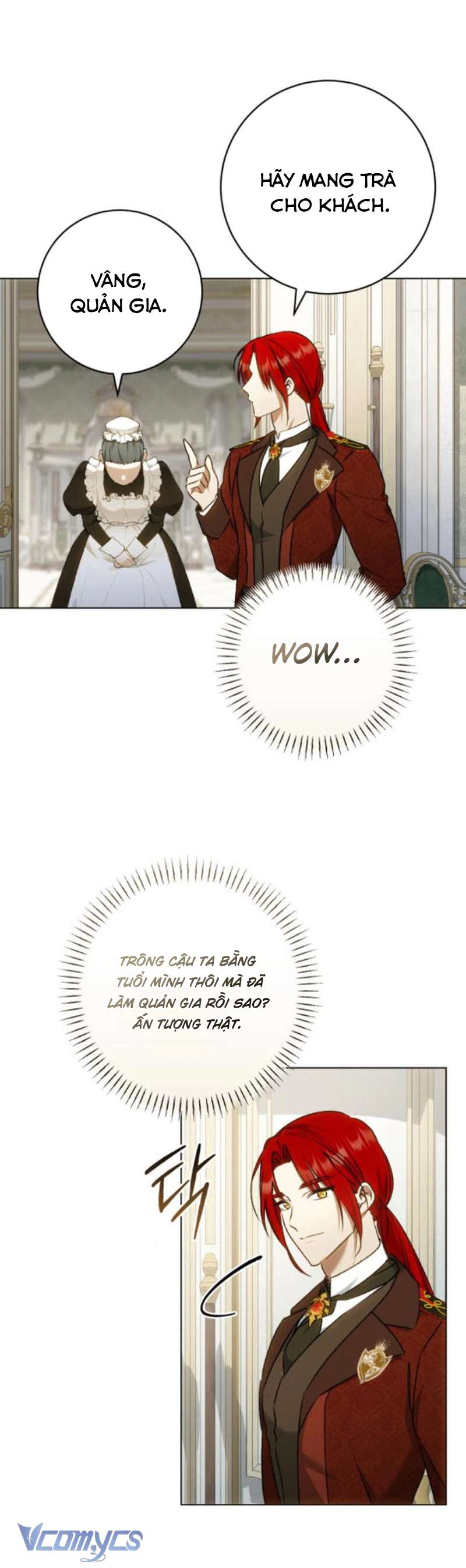 Tôi Bị Giật Chồng Những Hai Lần Chap 8 - Trang 3